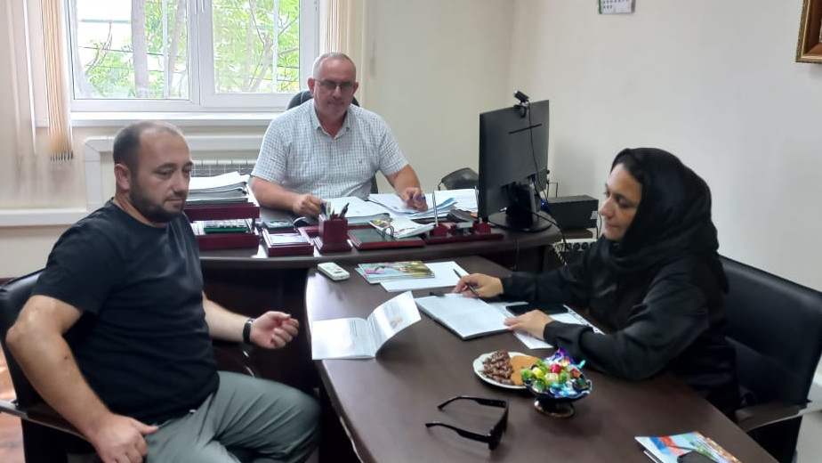 У нас в гостях...